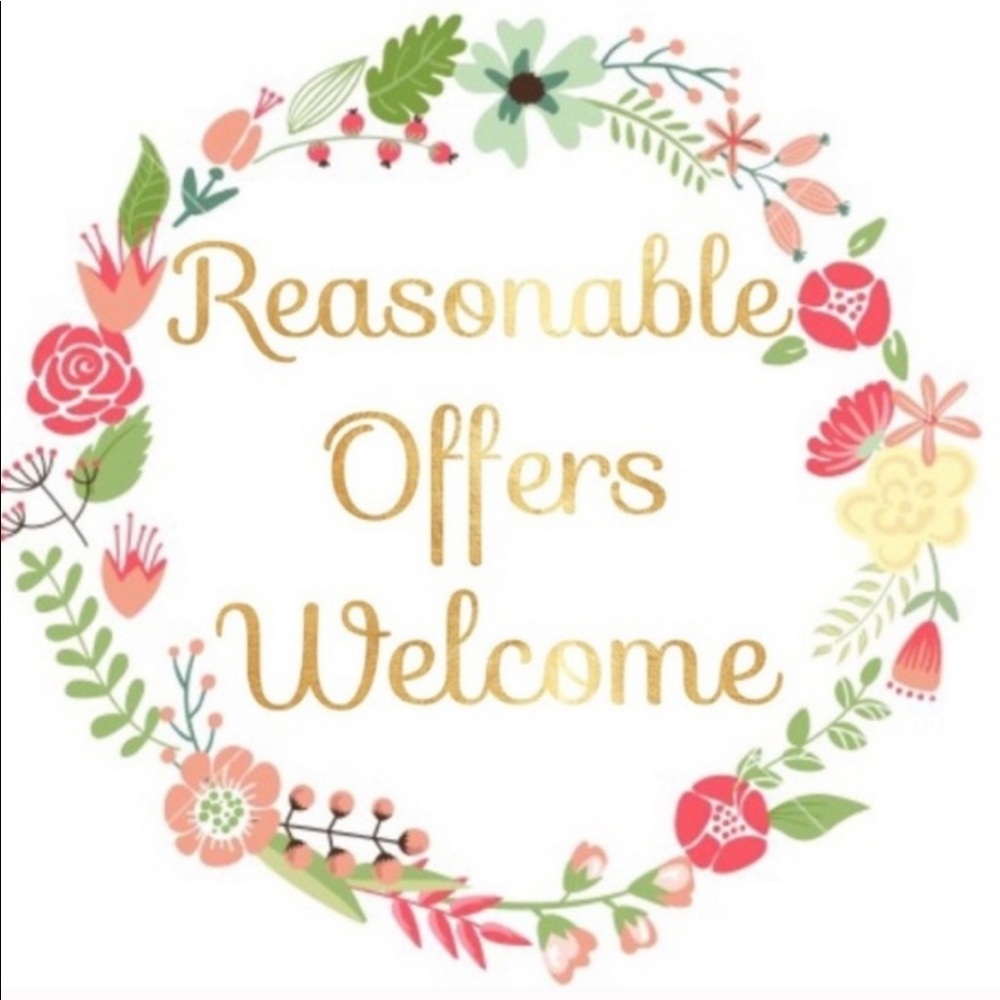 Make me an offer! I’m always willing to consider!!